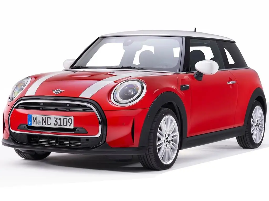 Mini Cooper S 2024 Rojo