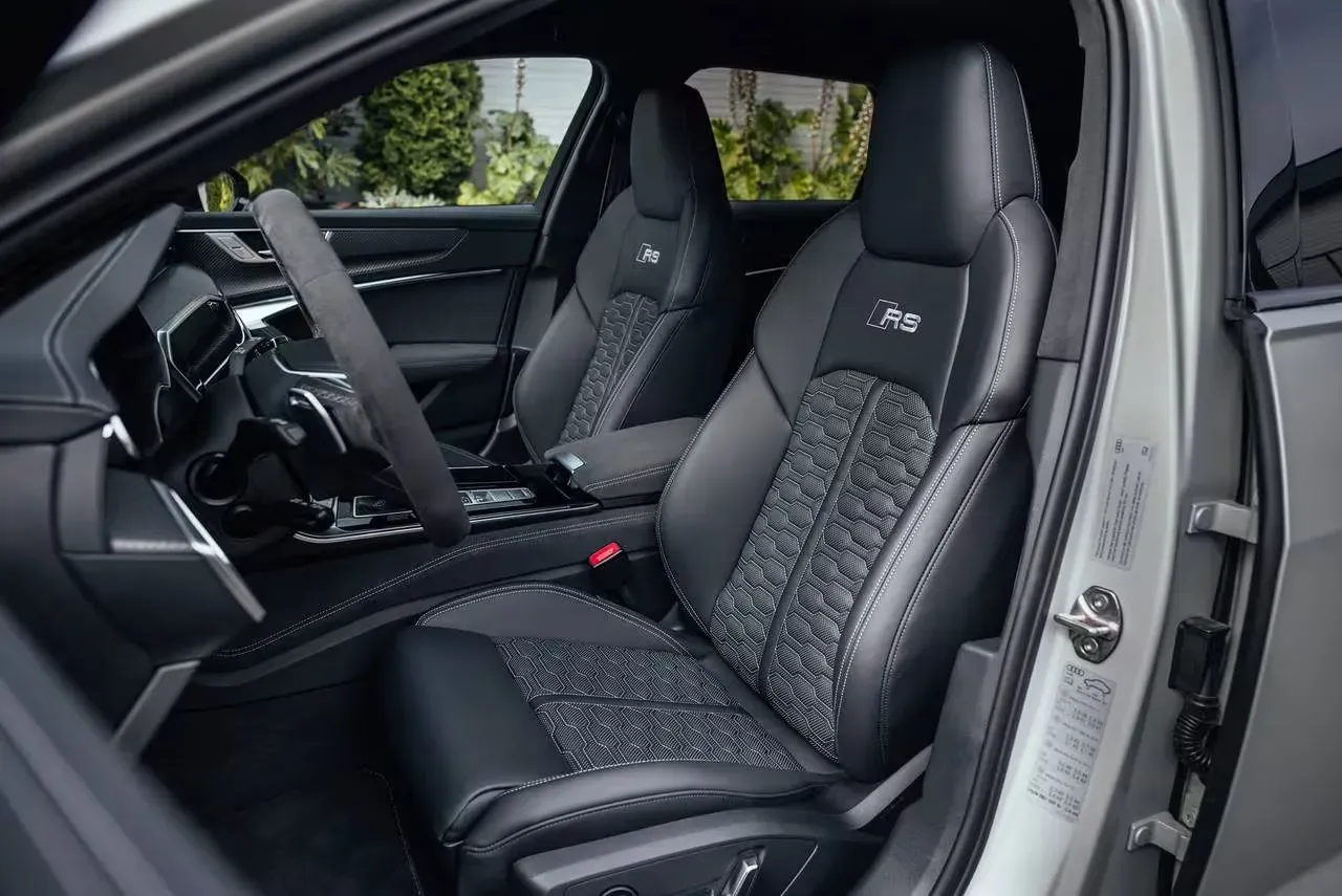Interior Asientos Audi RS 6 Avant