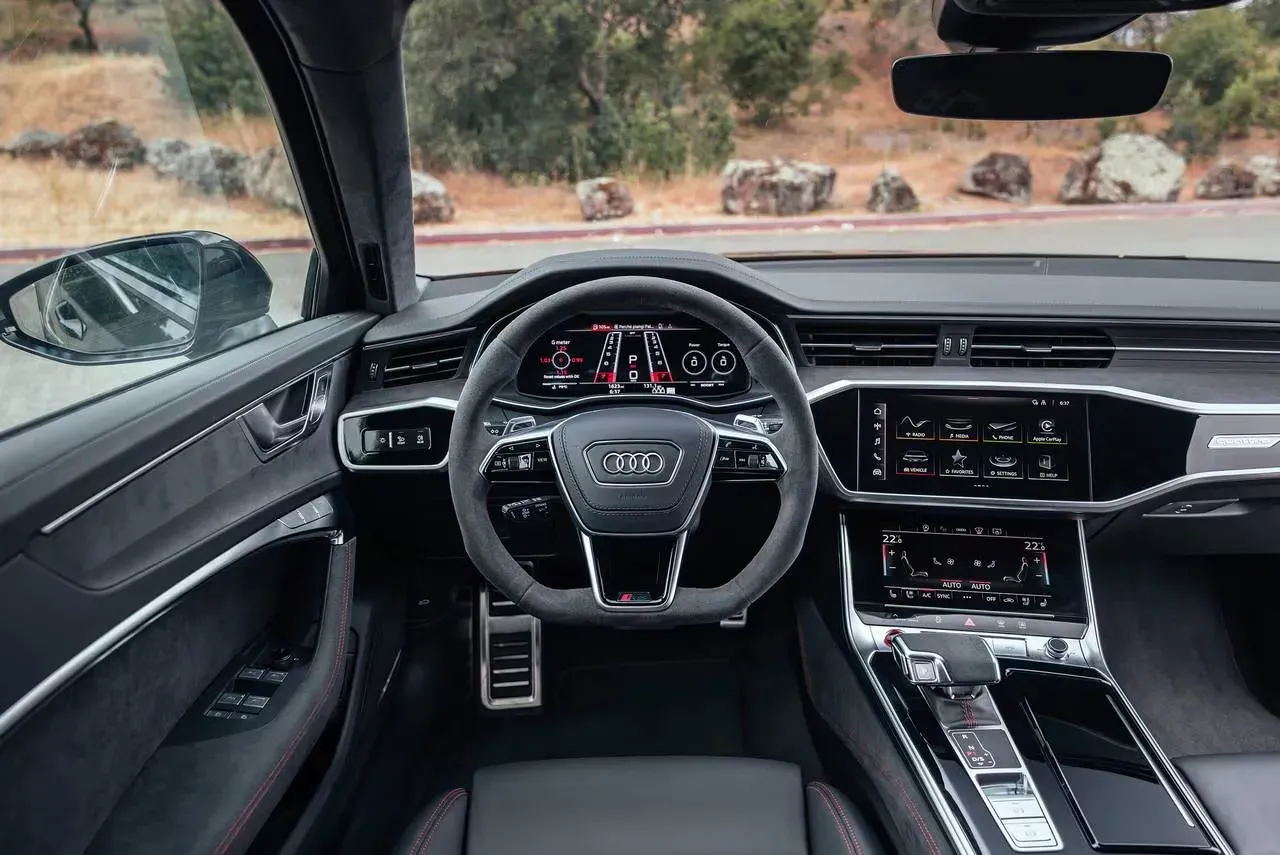 Interior Audi RS 6 Avant