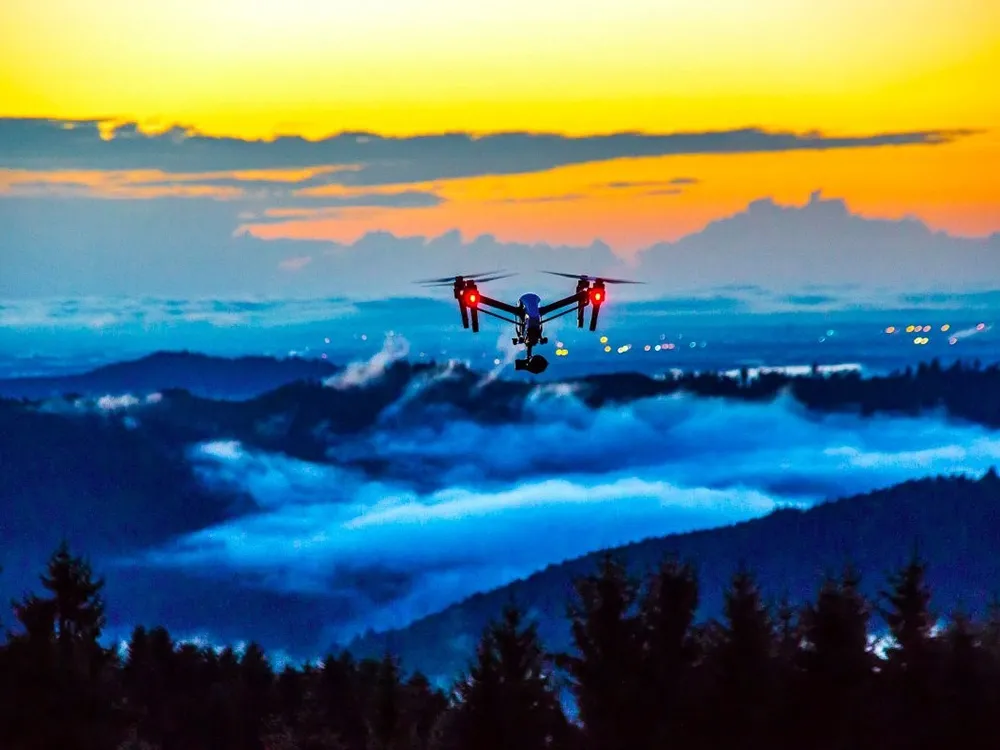 Una Obra De Arte Por Dron
