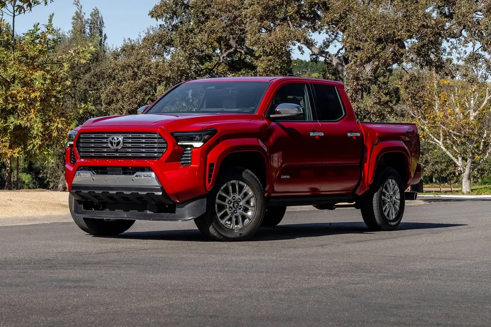 Toyota Tacoma 2024 Rojo