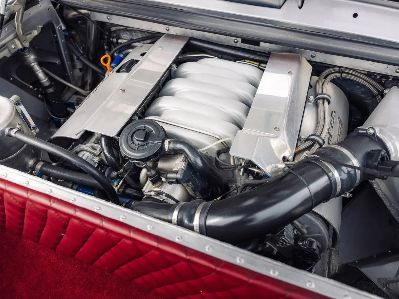 Motor Audi V8 4.0 litros del Spyker C8 Spyder