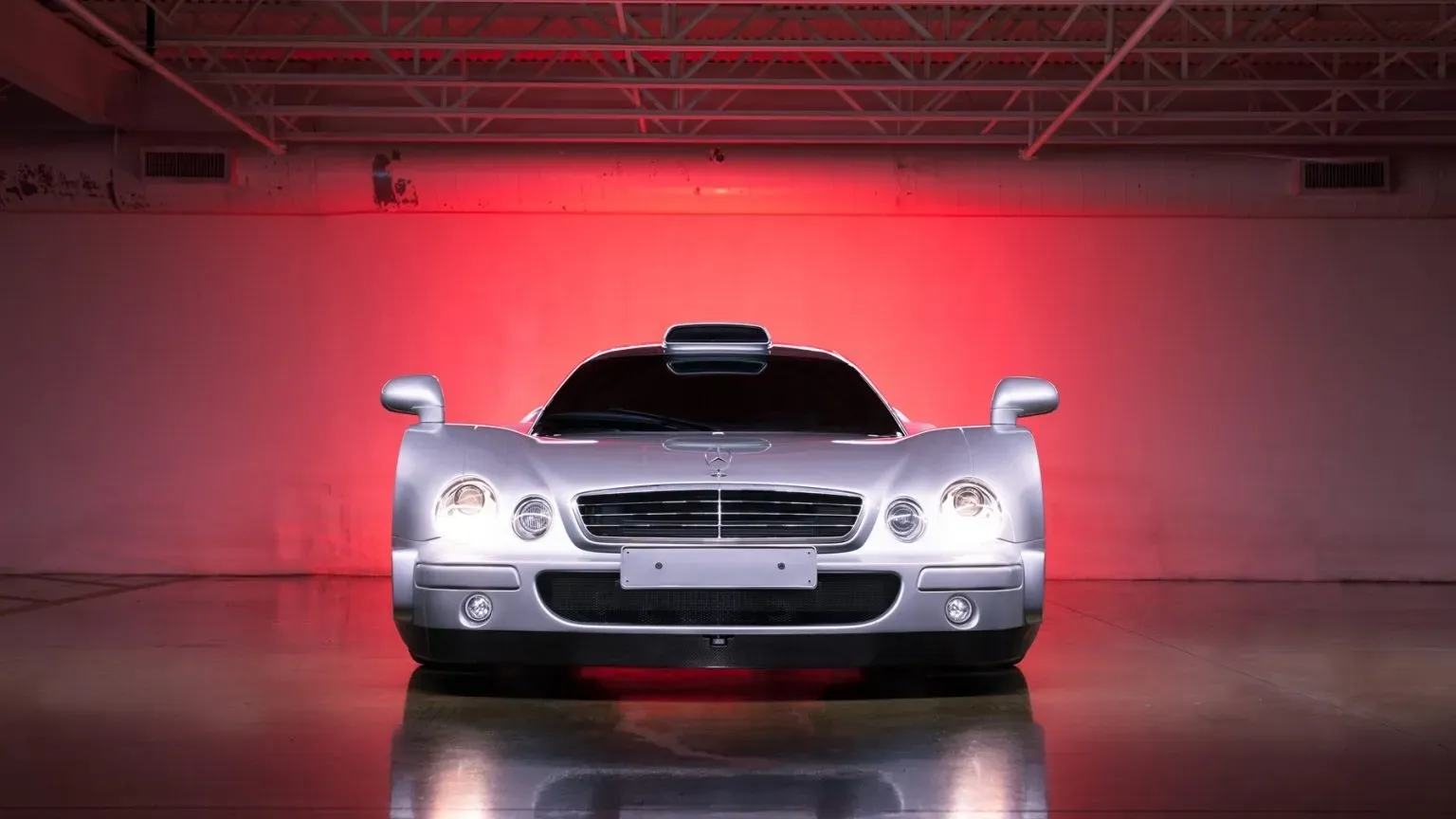 Mercedes-Benz CLK GTR (1998)