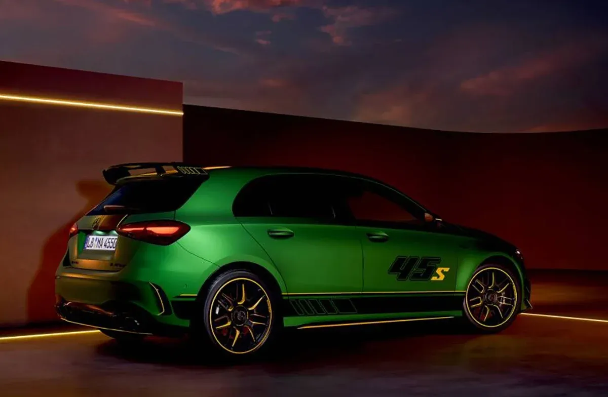 Mercedes-AMG A 45 S