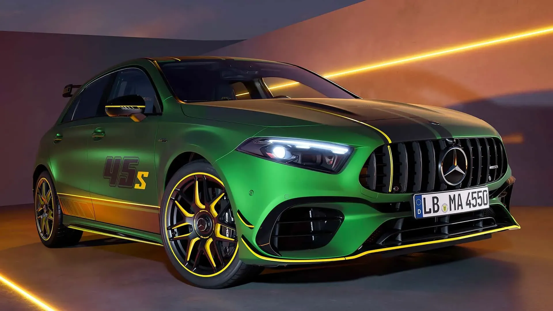 Mercedes-AMG A 45 S