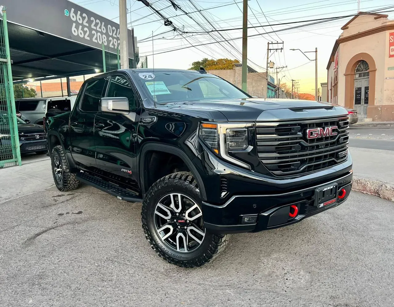 GMC Sierra AT4