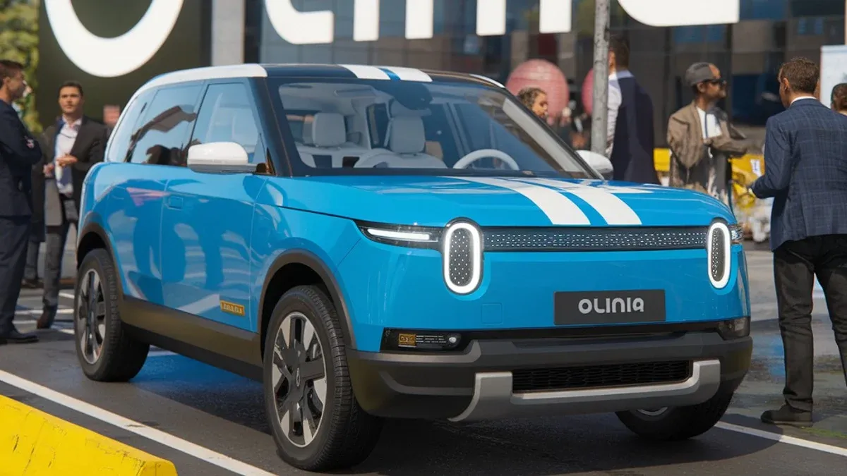 Olina: La nueva marca de autos eléctricos baratos de México