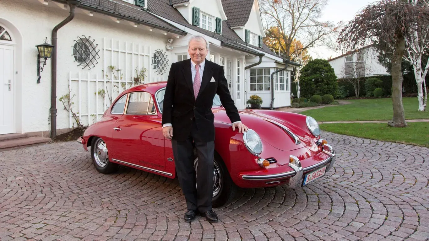 Dueño de Porsche