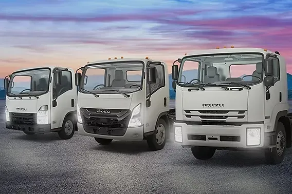 Isuzu ELF 400, 500 y 600