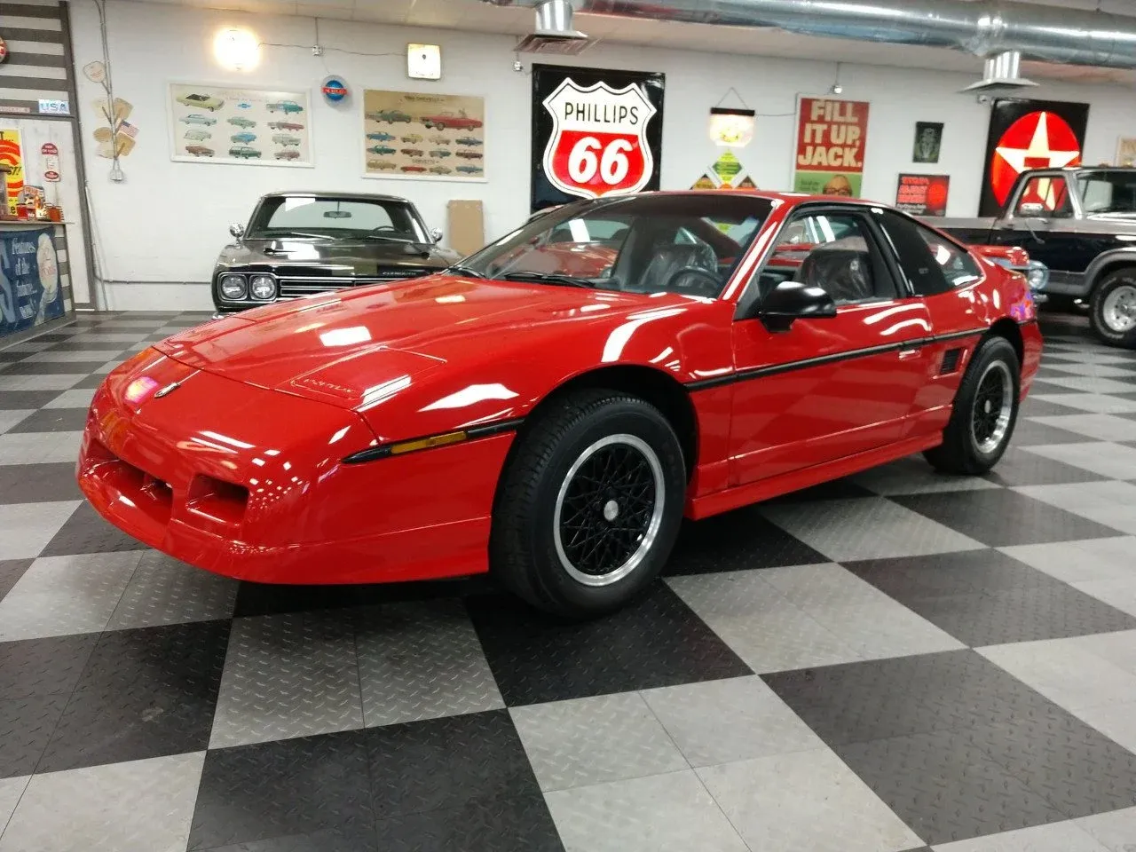 Pontiac Fiero Trike Único en Subasta
