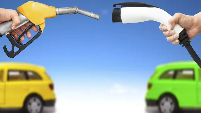 Vehículos Eléctricos Superan a Gasolina