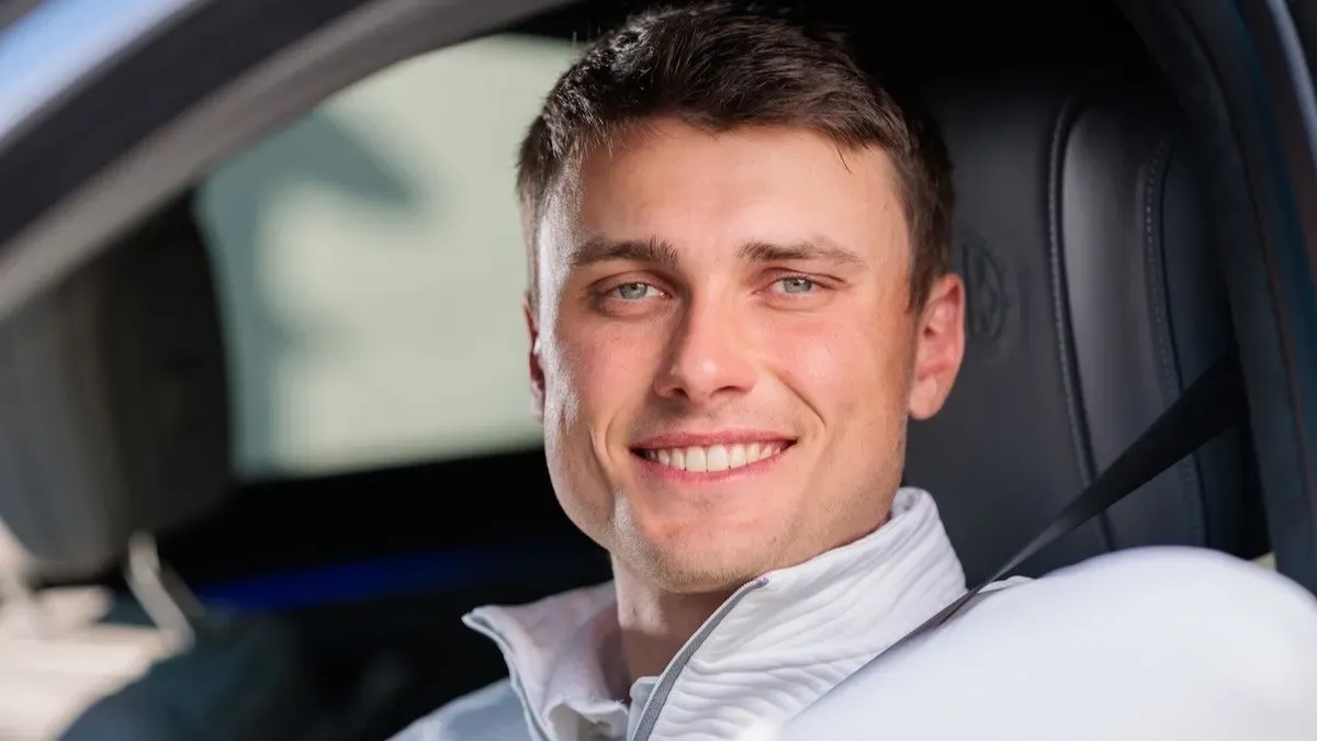 Mercedes-Benz Ficha a Ludvig Åberg