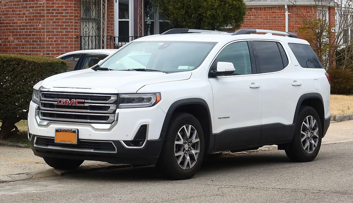 GM Acadia