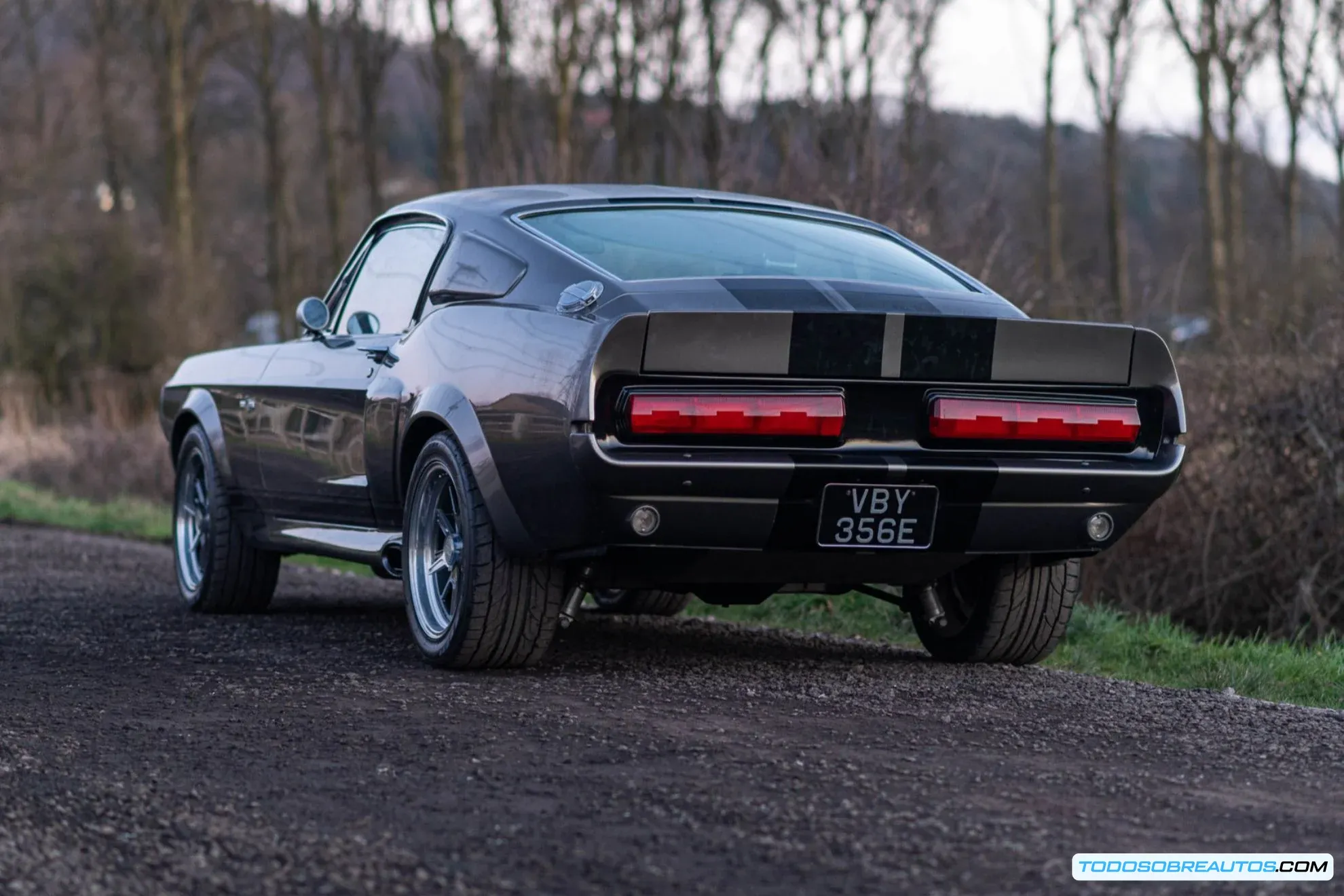 Imagen de Thierry Henry o de Thierry Henry con su Shelby Mustang GT500.