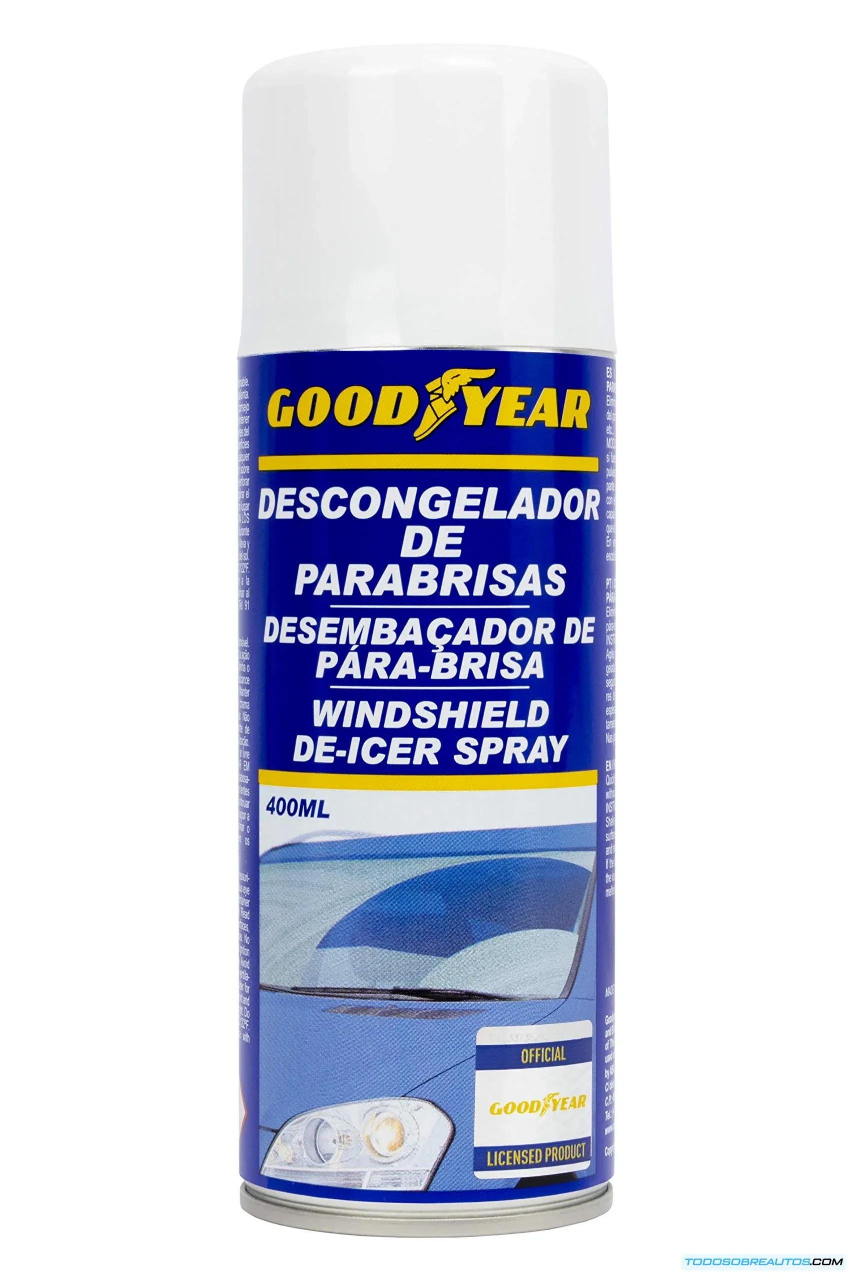 Ejemplo de un coche similar al involucrado en el accidente.