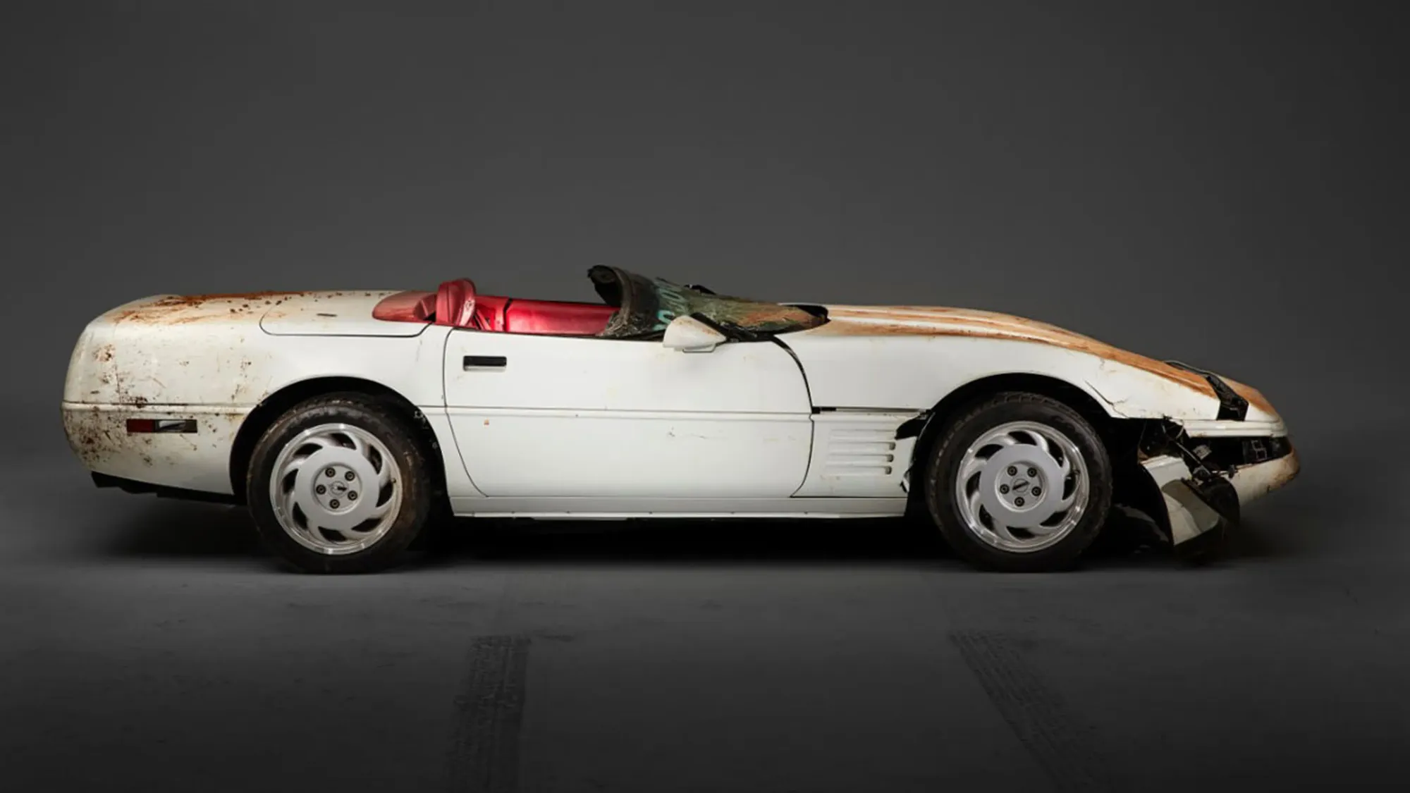 Corvette C7 Destrozado
