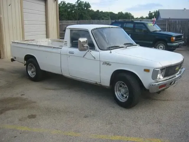 Chevy LUV 1980 con Motor V6 Modificado Subastada