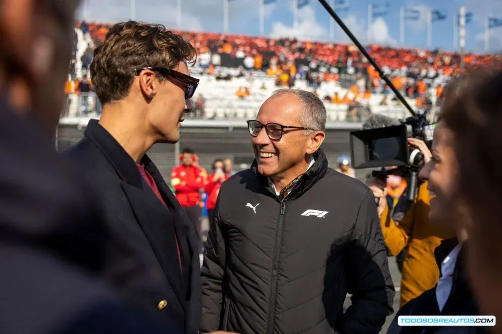 Imagen que represente la trayectoria de Domenicali en el automovilismo (si la imagen seleccionada no es la adecuada, se debe usar una que represente esto).
