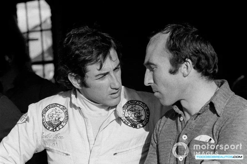 Foto de Frank Williams en sus inicios.