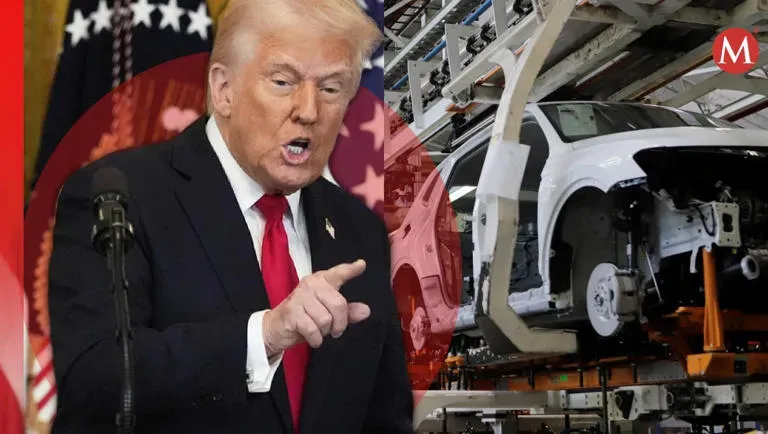 Tarifas de Trump en la Industria Automotriz