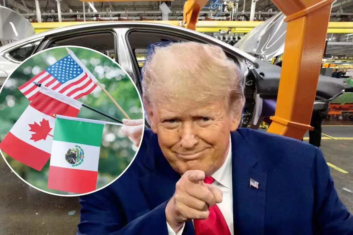 Tarifas de Trump en la Industria Automotriz