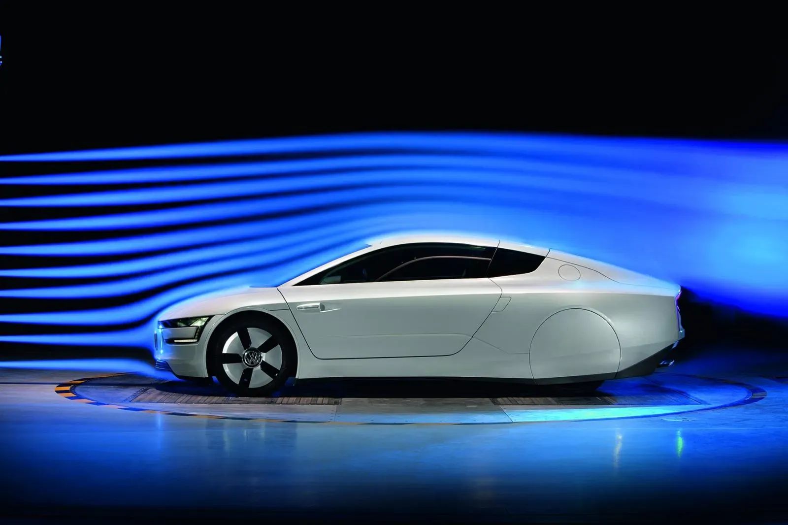 Prueban la Aerodinámica de los Autos Eléctricos