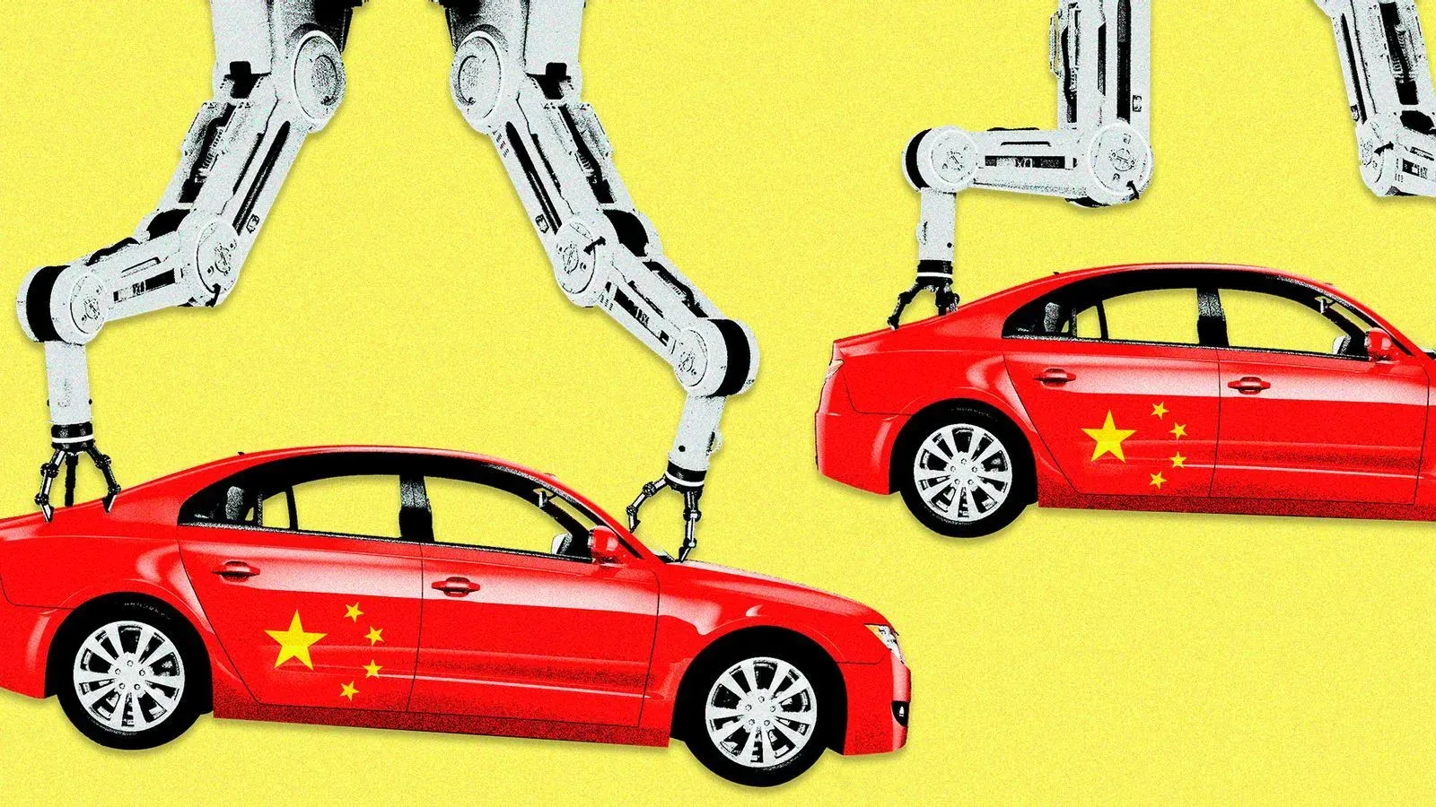 Dominio Chino en el Mercado de Coches Eléctricos