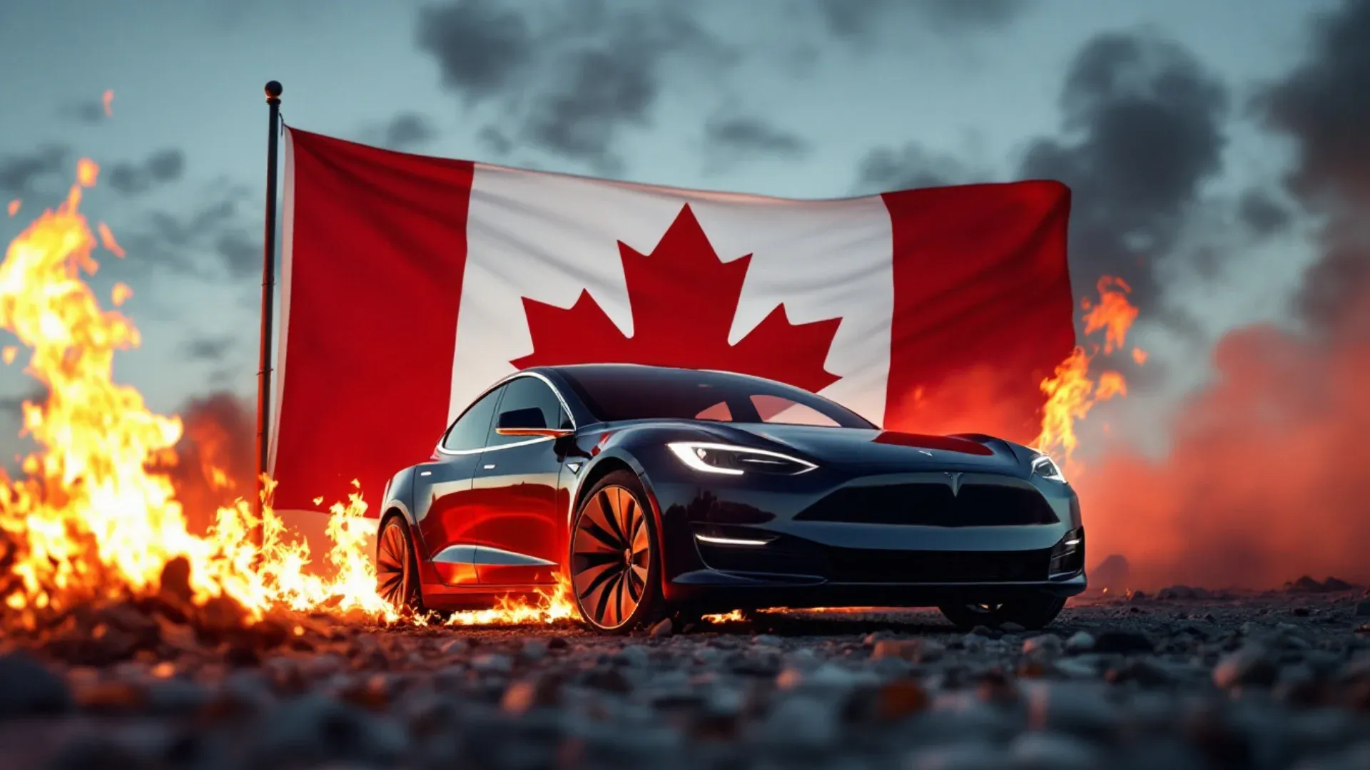 Canadá Veta a Tesla de los Incentivos para la Compra de Vehículos Eléctricos