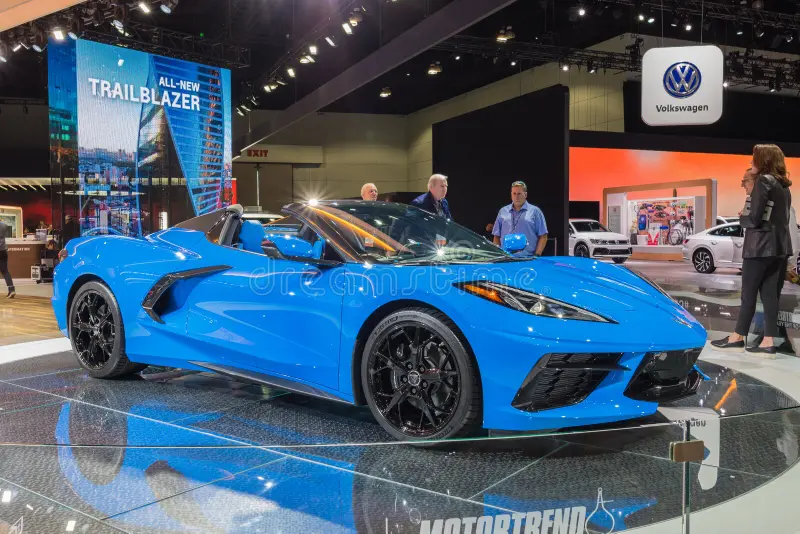 Exhibición Corvette