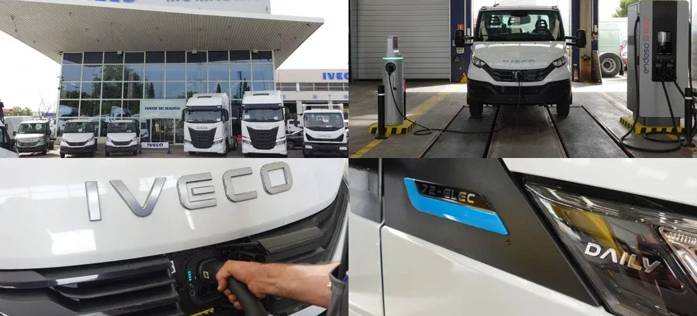 IVECO se Electrifica