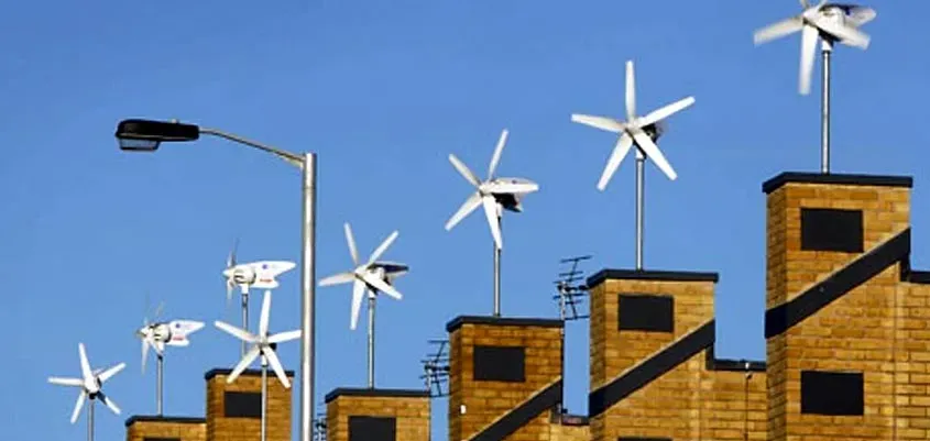 Aerogeneradores Domésticos