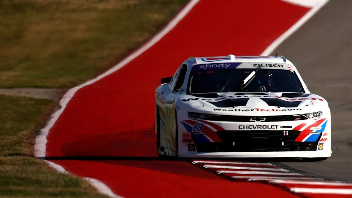 Connor Zilisch Gana la Xfinity COTA 2025