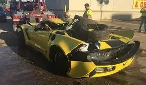 Corvette C7 Destrozado