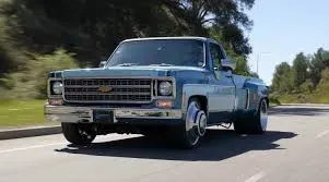 Chevy C30 1978 con Motor Cummins