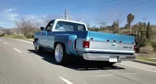 Chevy C30 1978 con Motor Cummins