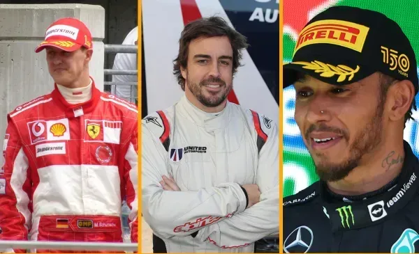 Pilotos de la Historia de la F1