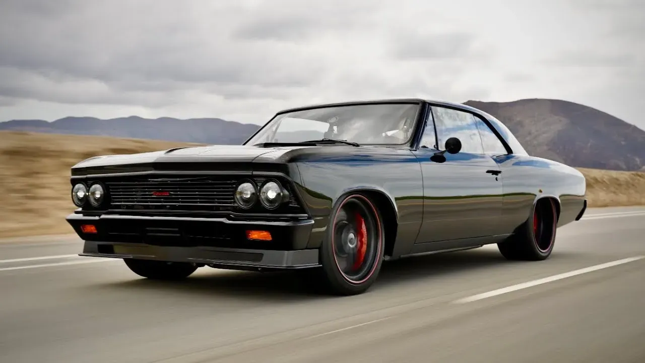 Chevelle 1966 de Kevin Hart