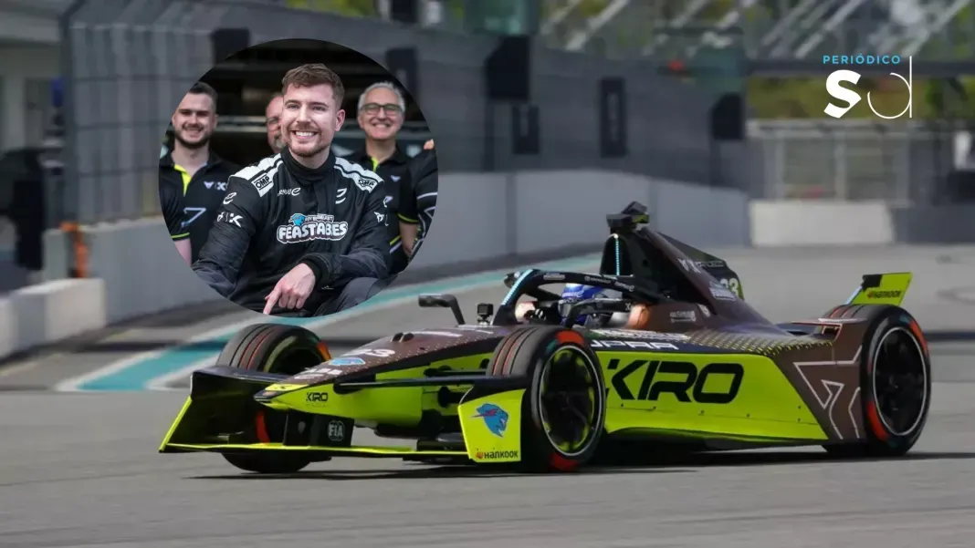 MrBeast y la Fórmula E