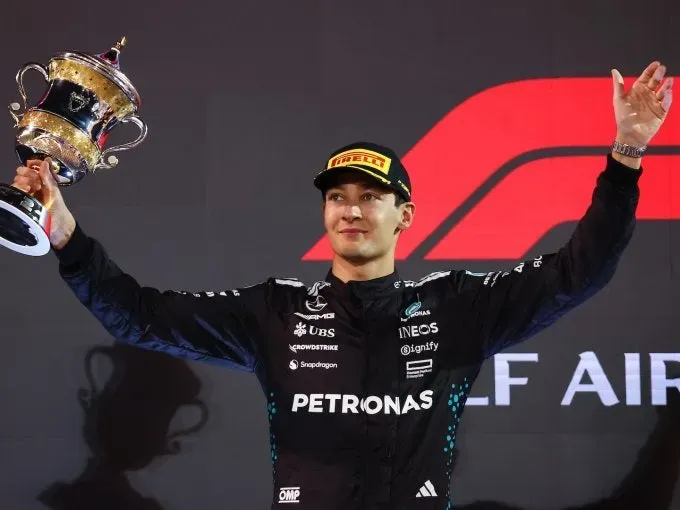 Russell Mantiene el Segundo Puesto en Bahrein F1