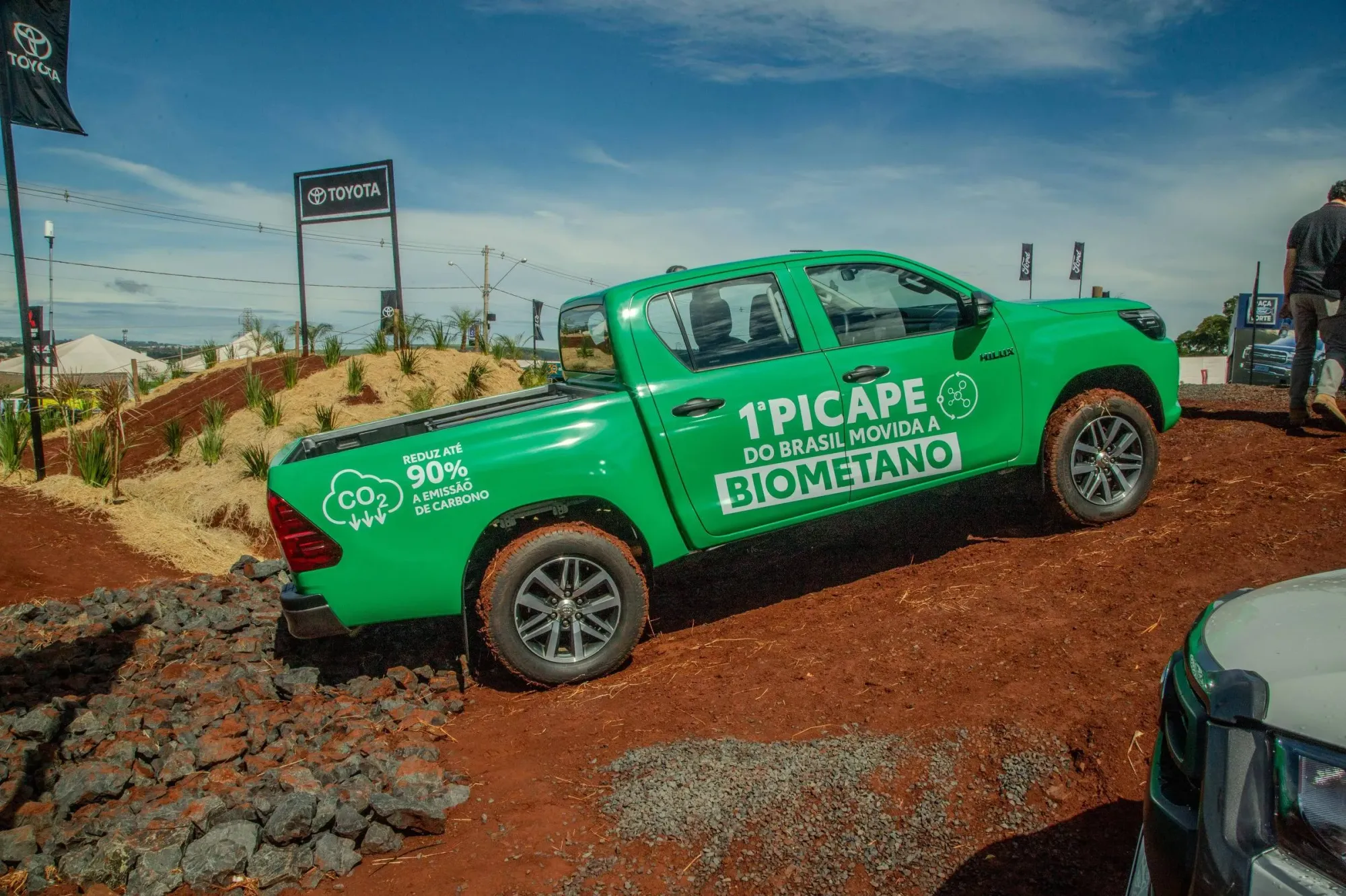 Toyota Hilux Biometano