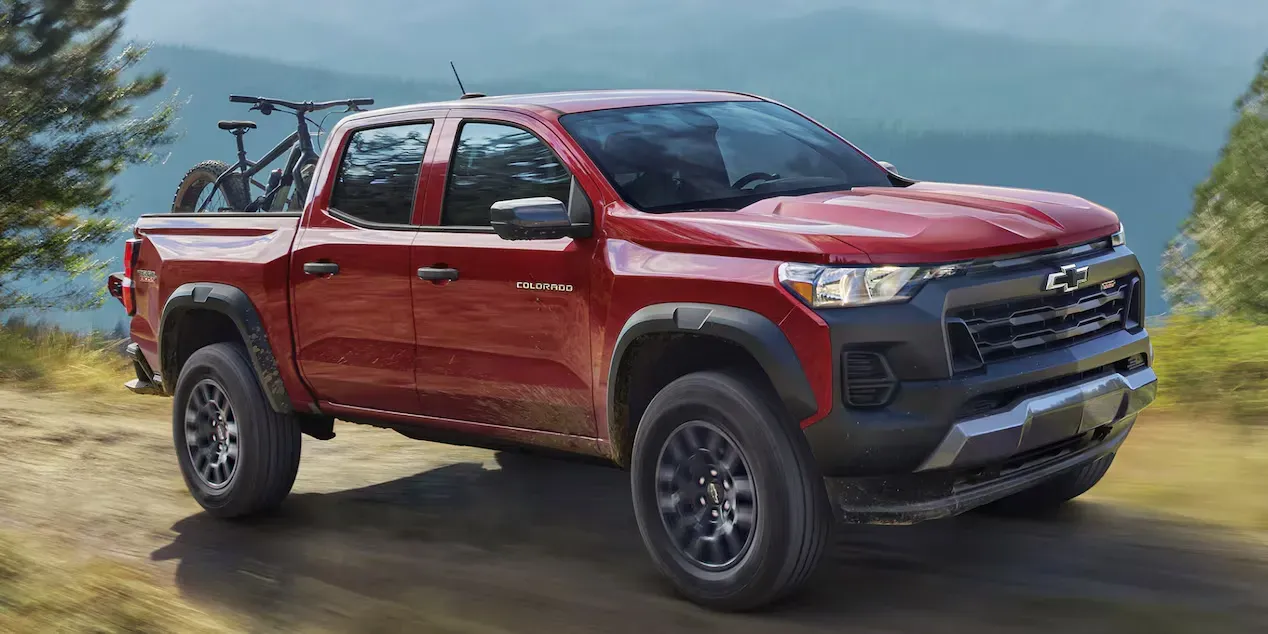 Chevy Colorado Triunfa en Ventas Q1 2025