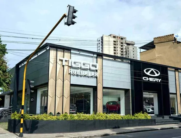 Chery Llega a Bucaramanga