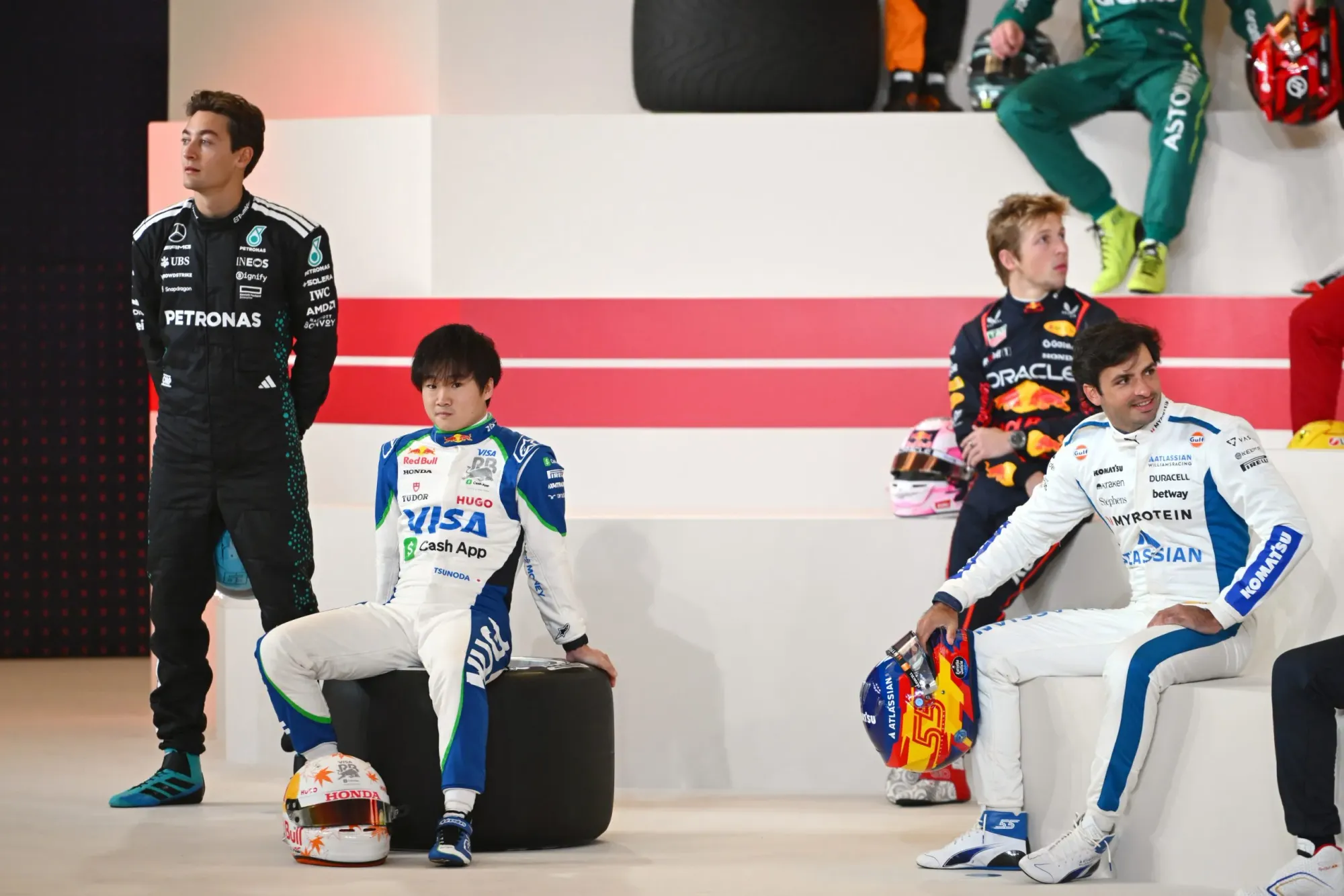 Altura y Peso en la F1