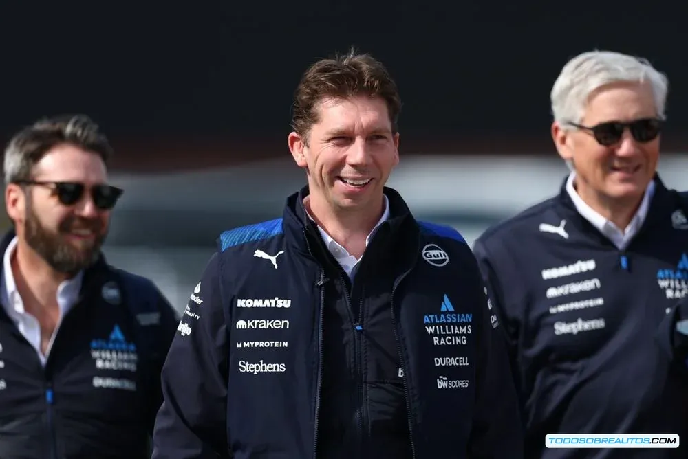 James Vowles, jefe de equipo de Williams.