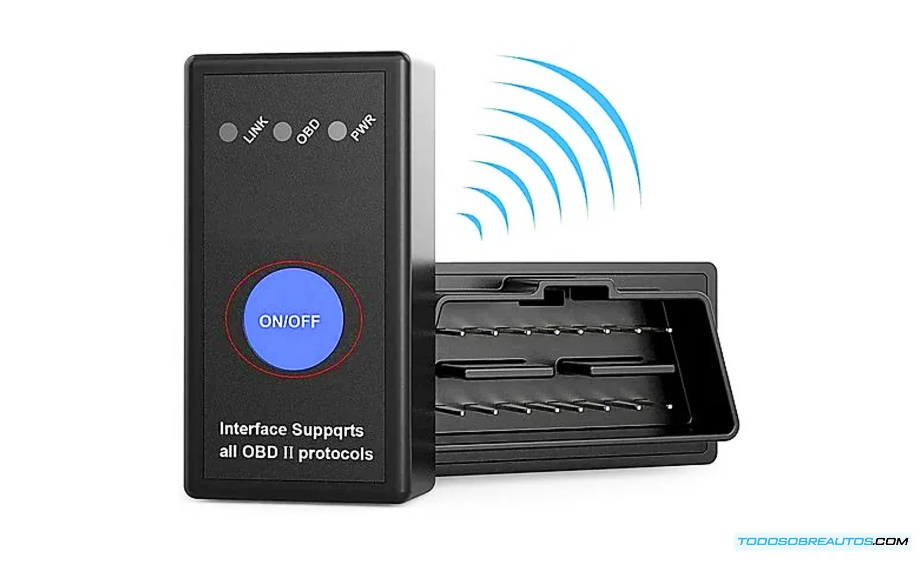 Imagen de diferentes dispositivos OBDII disponibles en MediaMarkt.