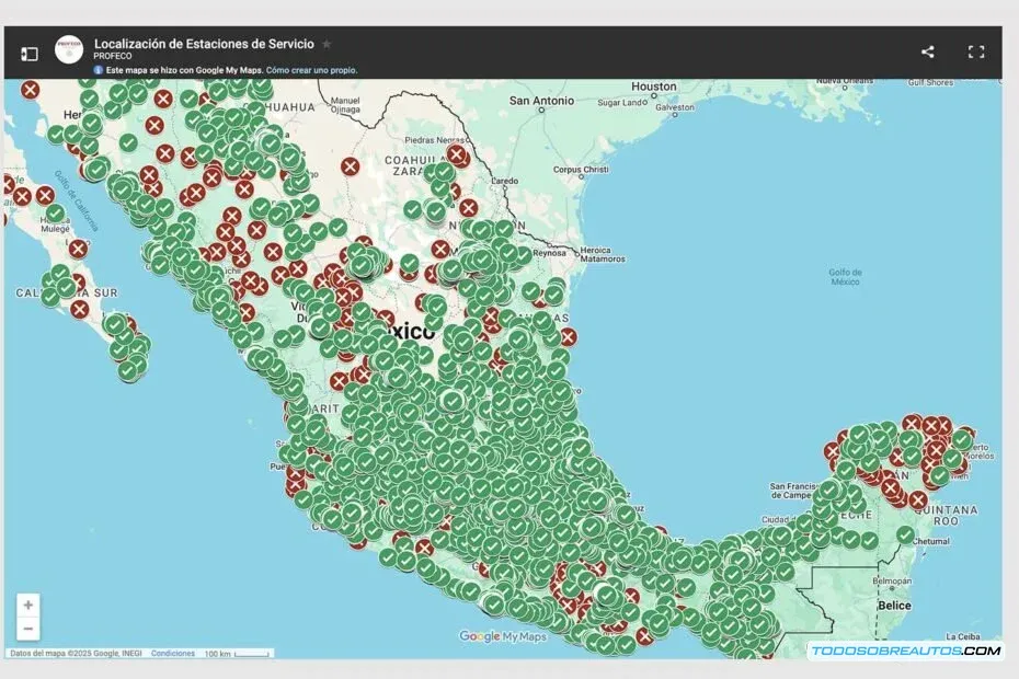 Imagen ilustrativa del ahorro de dinero gracias al mapa de Profeco.