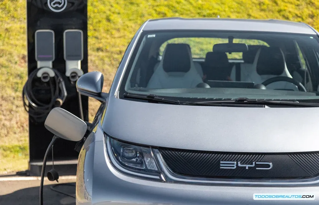 Imagen de varios modelos de autos eléctricos, representando la diversidad del mercado.