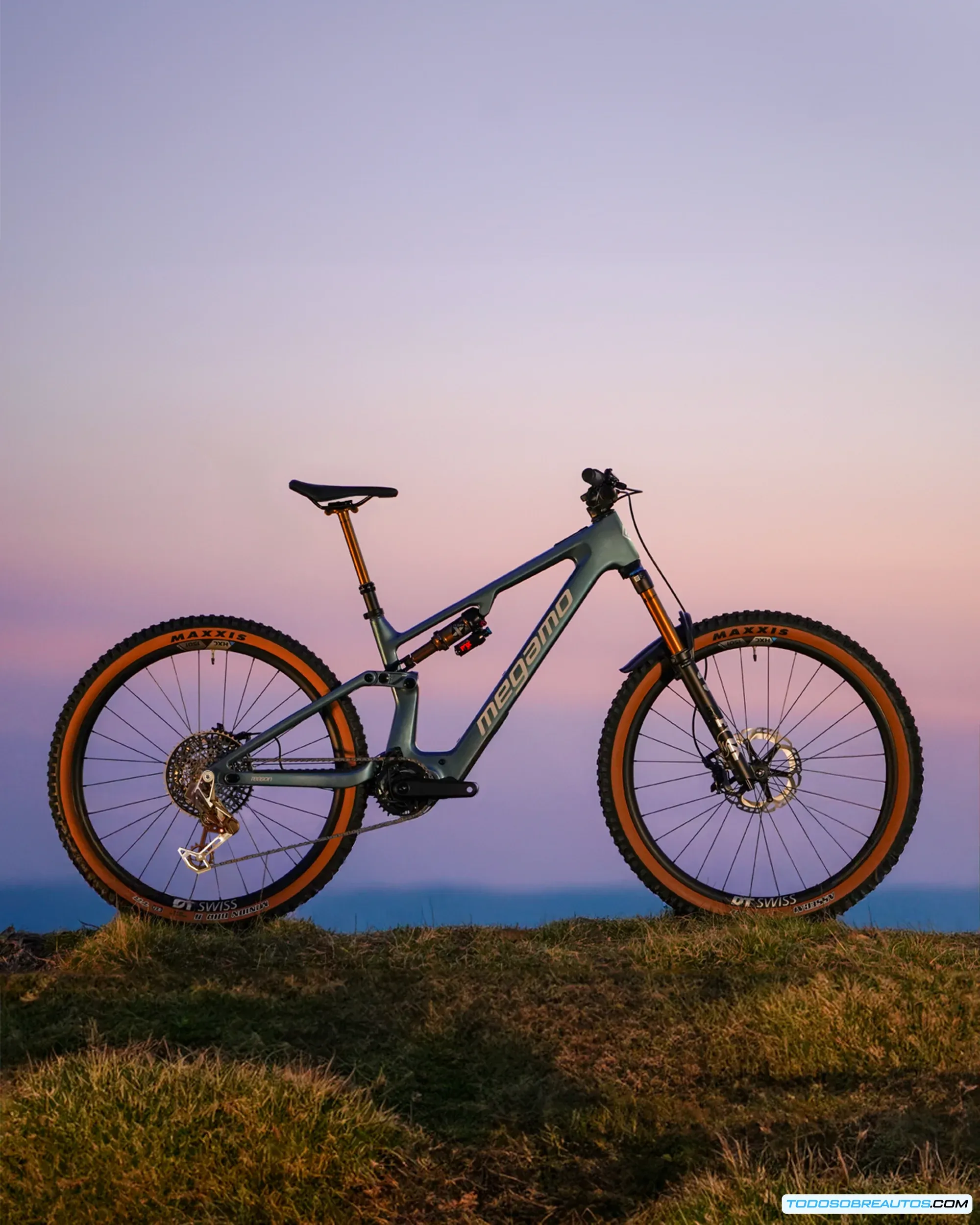 Comparativa visual de Megamo Reason Enduro y Trail.