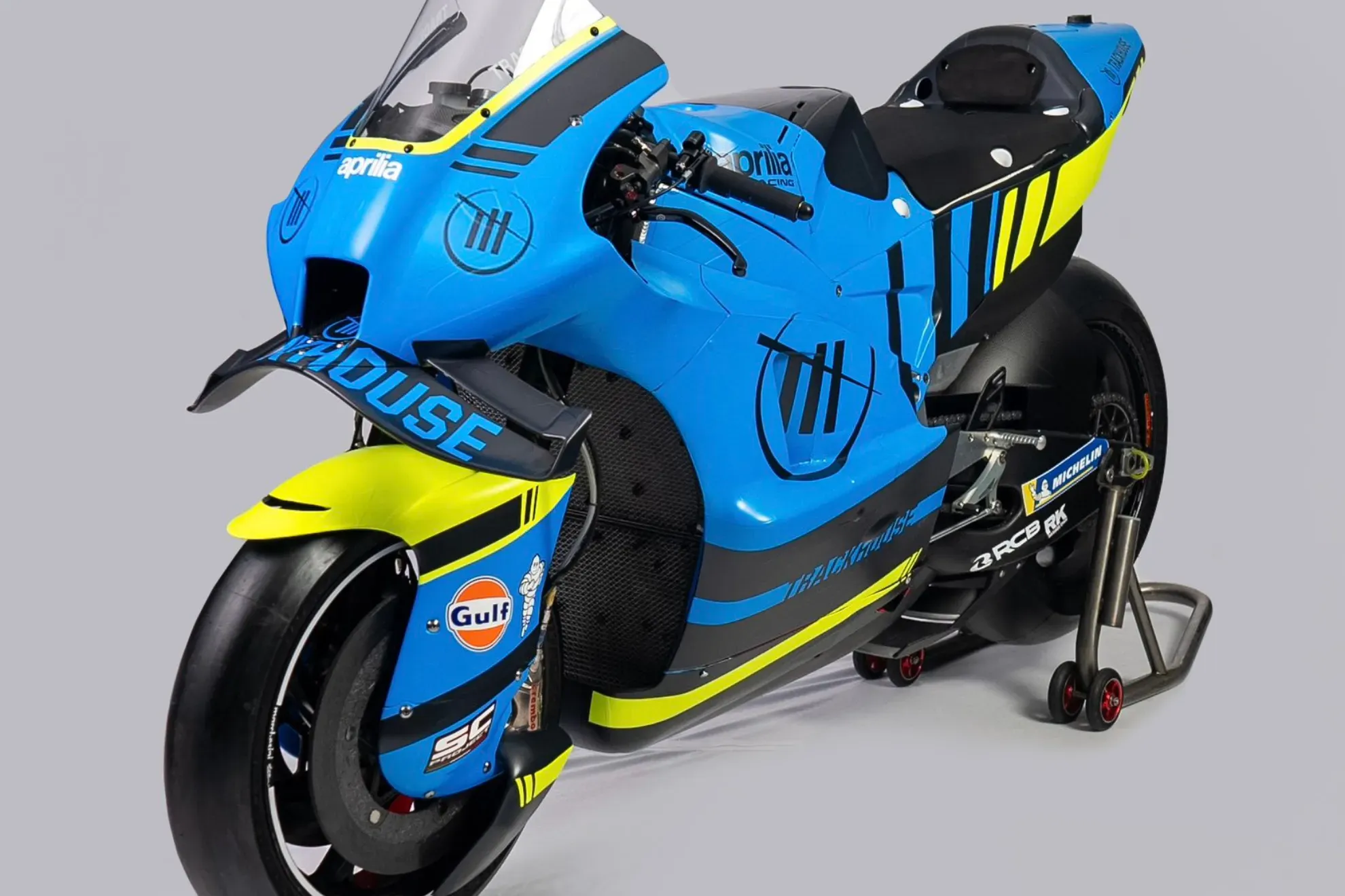 Aprilia afinan sus MotoGP 2025