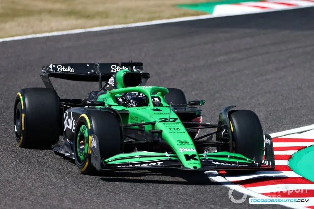 Nico Hulkenberg en el Sauber C45.